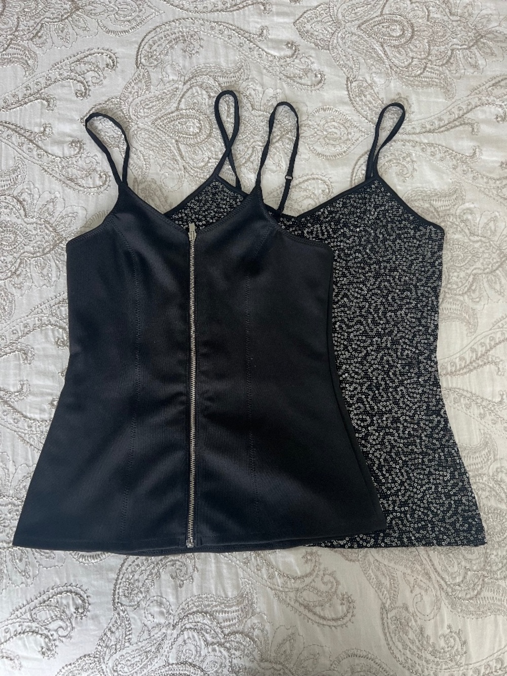 Set of 2 Express Going Out/Party Tops: Size XS